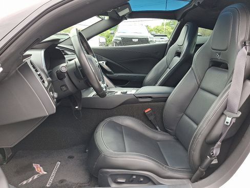 Certified 2016 Chevrolet Corvette Stingray Coupe w/ 2LT Preferred Equipment Group RWD image 13