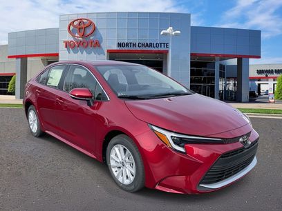 New 2026 Toyota Corolla XLE