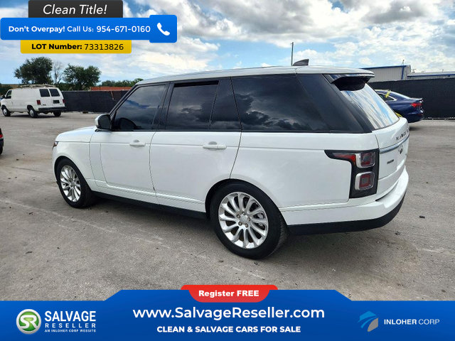 Used 2018 Land Rover Range Rover HSE AWD/4WD image 3