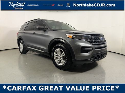 Used 2023 Ford Explorer XLT image 1