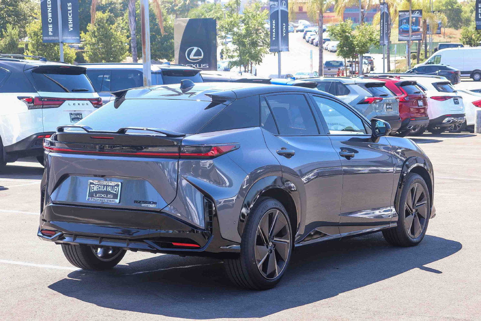 New 2026 Lexus RZ 450e AWD w/ Luxury Package image 7