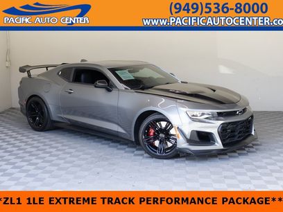 Used 2021 Chevrolet Camaro ZL1