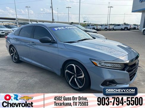 Used 2021 Honda Accord Sport Special Edition image 1