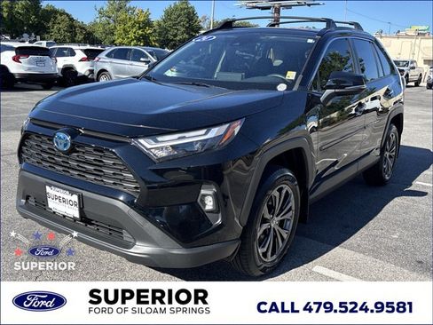Used 2024 Toyota RAV4 XLE Premium AWD/4WD image 11