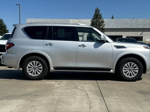 Used 2024 Nissan Armada SV w/ Cargo Package image 9
