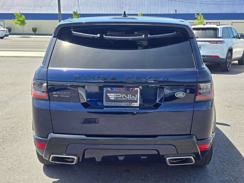 Used 2021 Land Rover Range Rover Sport Autobiography AWD/4WD image 7