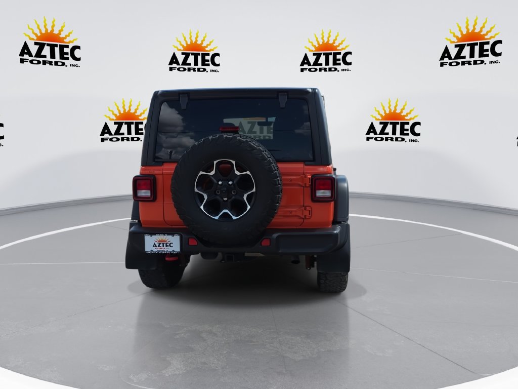 Used 2023 Jeep Wrangler Unlimited Rubicon AWD/4WD image 7