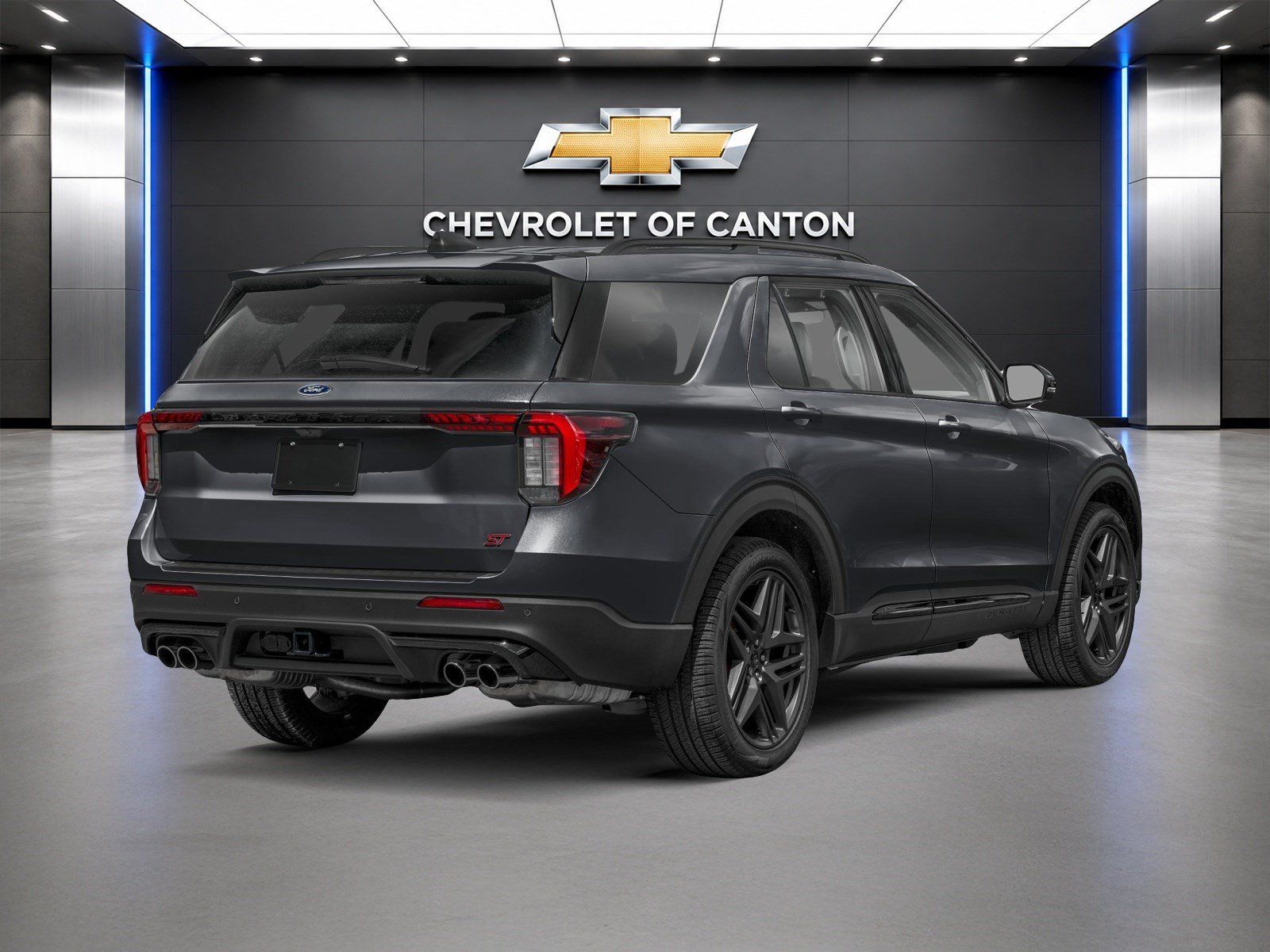 Used 2026 Ford Explorer ST w/ Sun And Sound Package AWD/4WD image 2