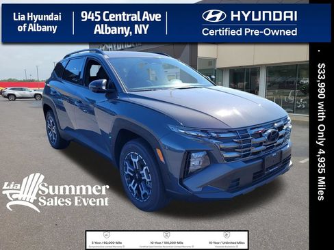 Certified 2026 Hyundai Tucson XRT AWD/4WD image 1