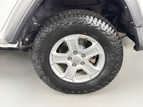 Used 2021 Jeep Wrangler Unlimited Sport AWD/4WD image 35