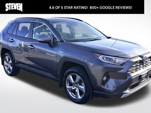 Used 2020 Toyota RAV4 Limited image 6