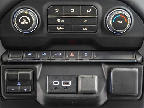 New 2026 Chevrolet Silverado 1500 Custom w/ Turbomax Blackout Package AWD/4WD image 26