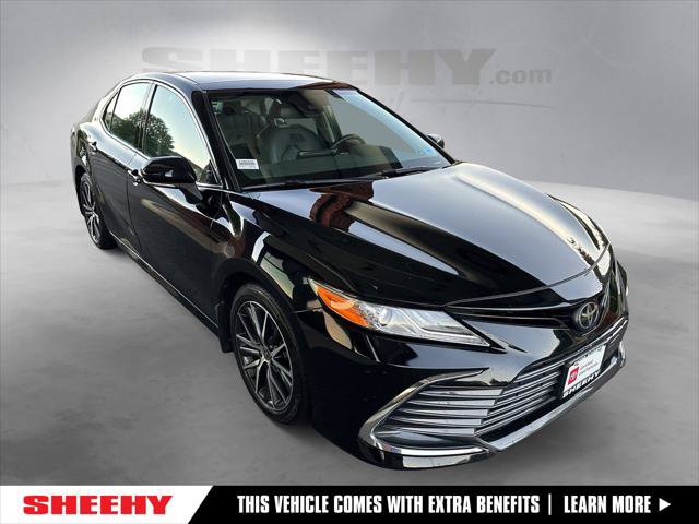 Certified 2021 Toyota Camry XLE AWD/4WD image 1
