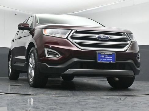 Certified 2017 Ford Edge Titanium w/ Technology Package image 37