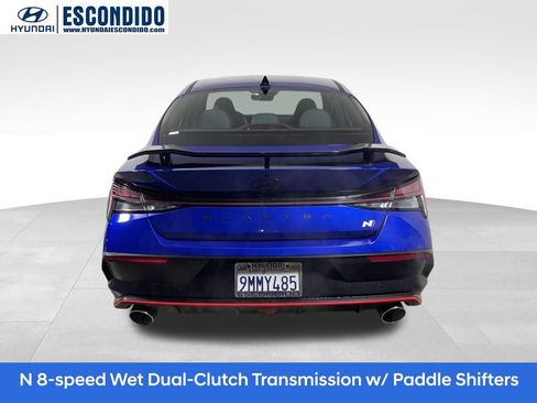 Certified 2024 Hyundai Elantra N image 4
