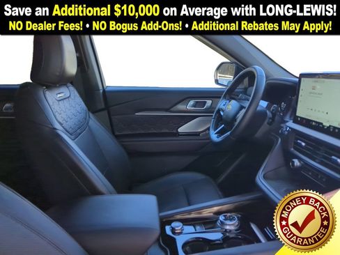 Used 2025 Ford Explorer Platinum w/ Ultimate Package image 22