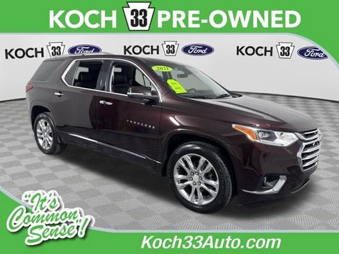 Used 2021 Chevrolet Traverse High Country AWD/4WD image 1