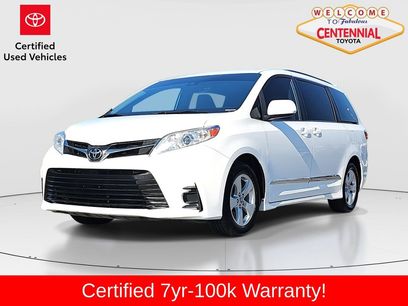 Certified 2020 Toyota Sienna LE