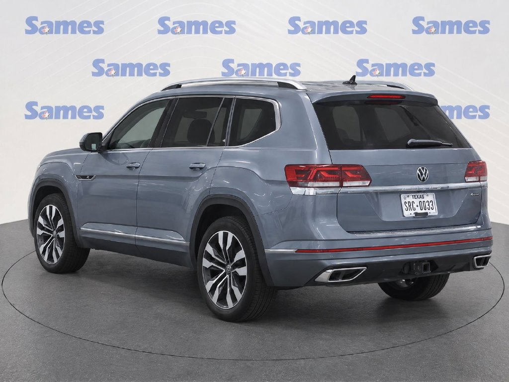 Used 2023 Volkswagen Atlas SEL Premium AWD/4WD image 4