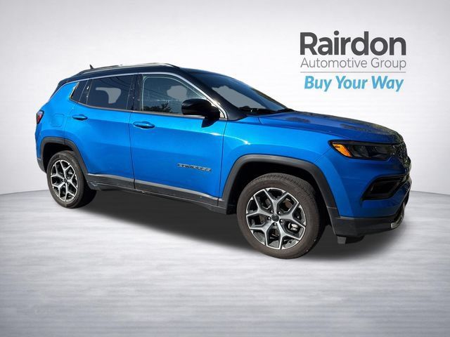 Used 2025 Jeep Compass Limited AWD/4WD 360° Tour