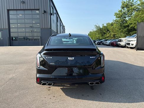 Used 2022 Cadillac CT4 V w/ Technology Package AWD/4WD image 4