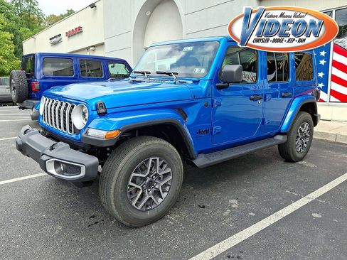 New 2026 Jeep Wrangler Unlimited Sahara AWD/4WD image 1