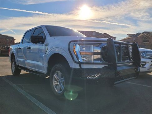 Used 2022 Ford F150 XLT w/ Equipment Group 301A Mid image 3