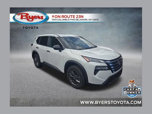 Used 2024 Nissan Rogue S AWD/4WD image 1