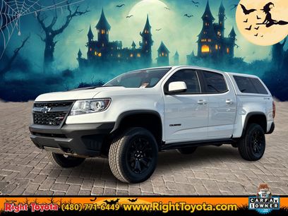 Used 2020 Chevrolet Colorado ZR2 w/ ZR2 Dusk Special Edition