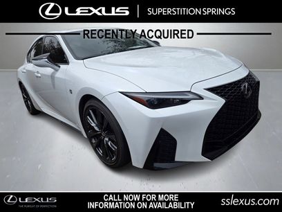 Used 2023 Lexus IS 350 F Sport w/ Accessory Package