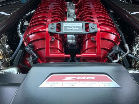 New 2026 Chevrolet Corvette Z06 image 16