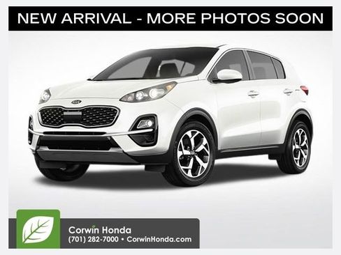 Used 2021 Kia Sportage LX w/ LX AWD Popular Package image 1