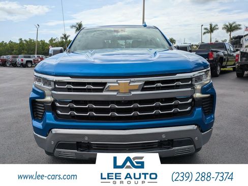 Used 2023 Chevrolet Silverado 1500 LTZ w/ LTZ Premium Package RWD image 8
