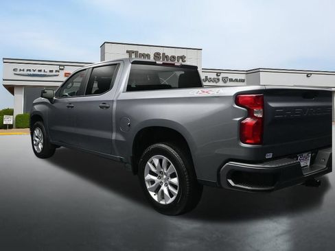 Used 2021 Chevrolet Silverado 1500 Custom AWD/4WD image 3