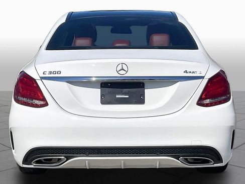 Used 2017 Mercedes-Benz C 300 4MATIC Sedan image 4