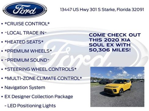 Used 2020 Kia Soul EX w/ Option Group 015 FWD image 15