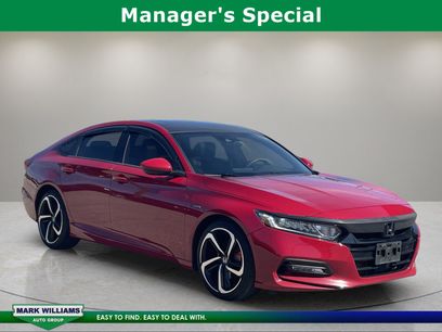 Used 2018 Honda Accord Sport