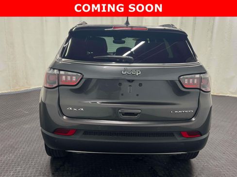 Certified 2023 Jeep Compass Limited w/ Sun and Sound Group AWD/4WD image 7