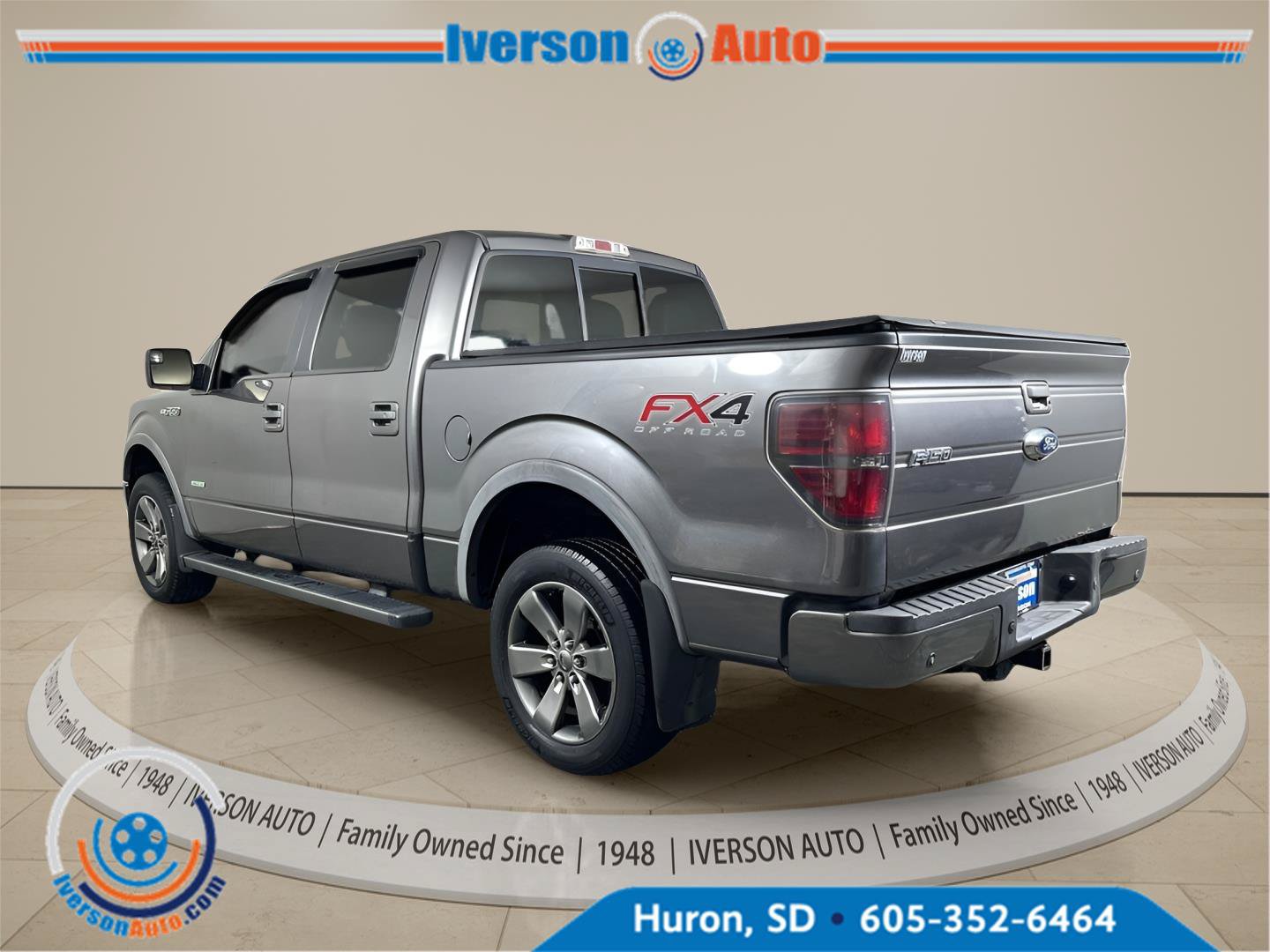 Used 2012 Ford F150 FX4 w/ FX Luxury Pkg AWD/4WD image 8