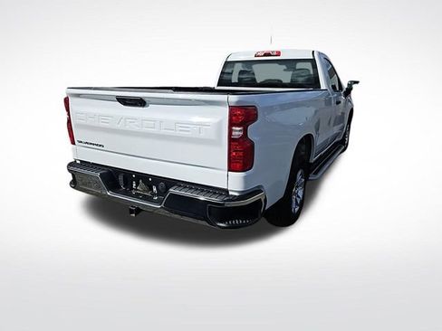 Used 2025 Chevrolet Silverado 1500 W/T RWD image 5