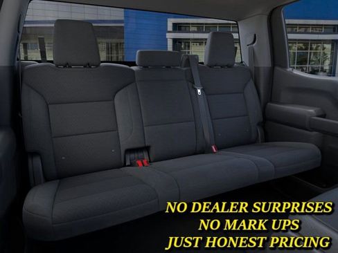 New 2026 Chevrolet Silverado 1500 Custom w/ LPO, Dark Essentials Package RWD image 17