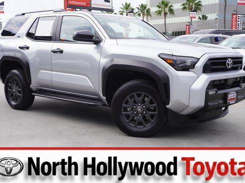 Certified 2025 Toyota 4Runner SR5 AWD/4WD image 1