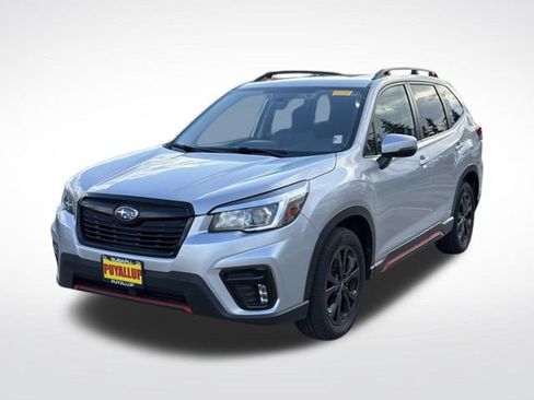 Used 2019 Subaru Forester Sport w/ Popular Package #2 AWD/4WD image 4