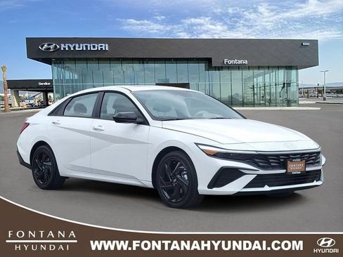 New 2026 Hyundai Elantra SEL Sport FWD image 1