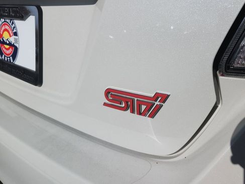 Used 2021 Subaru WRX STI w/ Popular Package #1 image 12