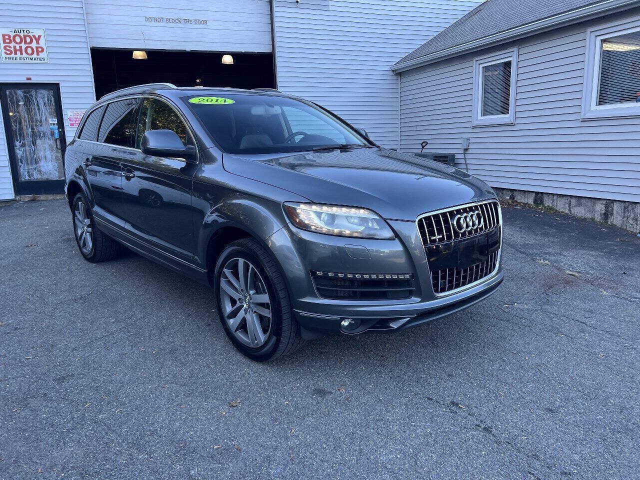 Used 2014 Audi Q7 3.0T Premium Plus AWD/4WD image 13