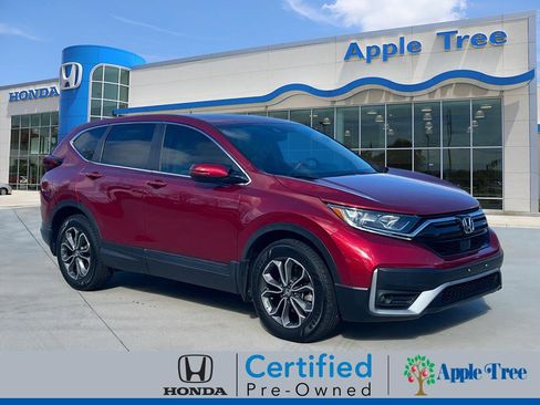 Used 2021 Honda CR-V EX image 2