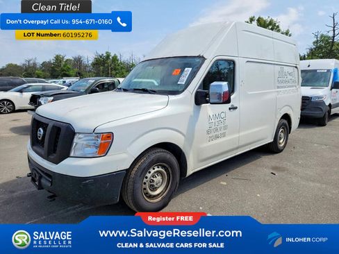 Used 2018 Nissan NV 3500 S RWD image 1