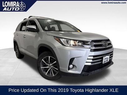 Used 2019 Toyota Highlander XLE
