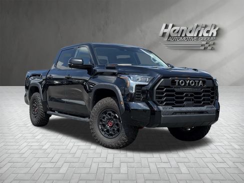 Used 2022 Toyota Tundra TRD Pro AWD/4WD image 2